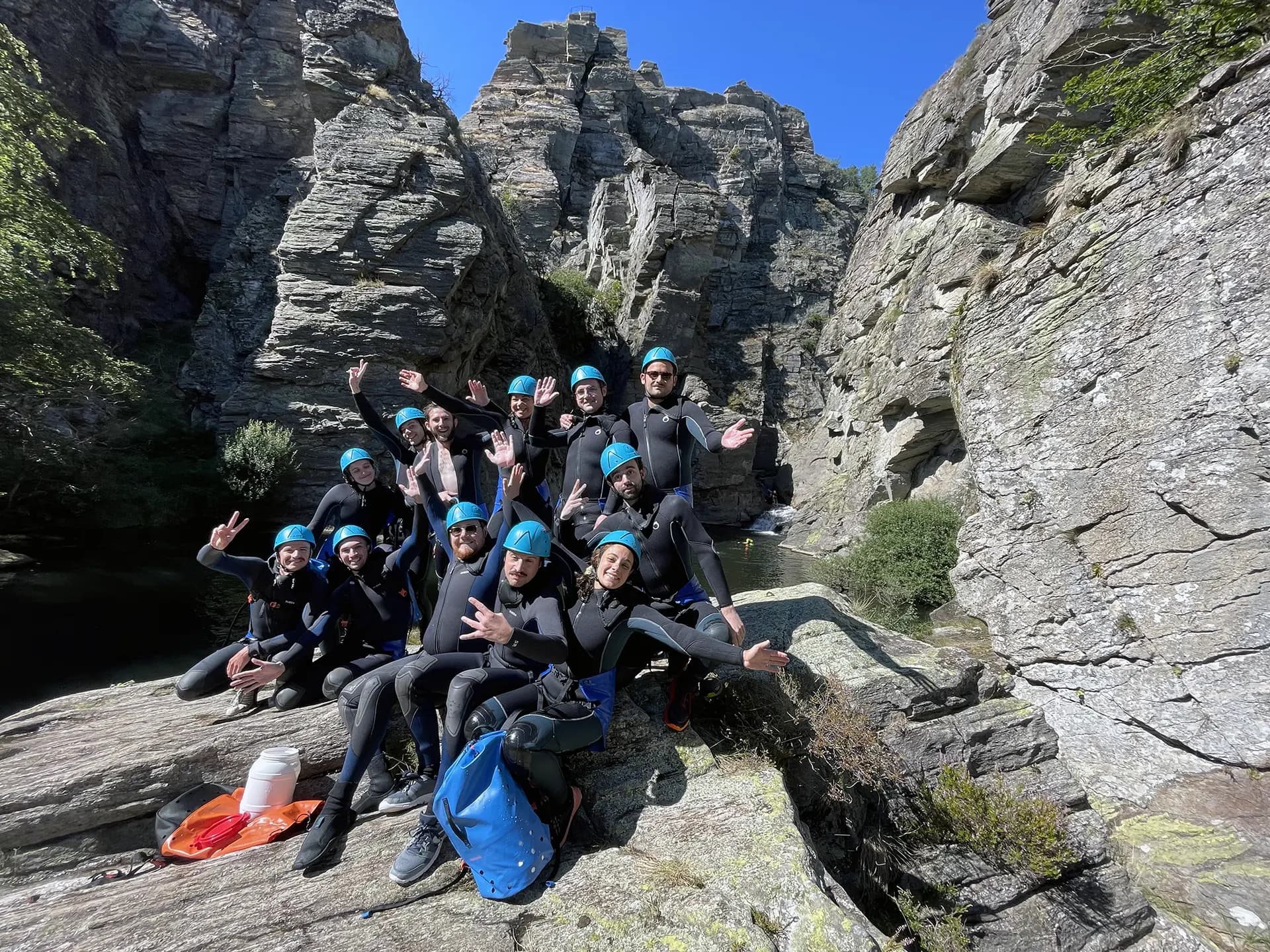 Canyoning