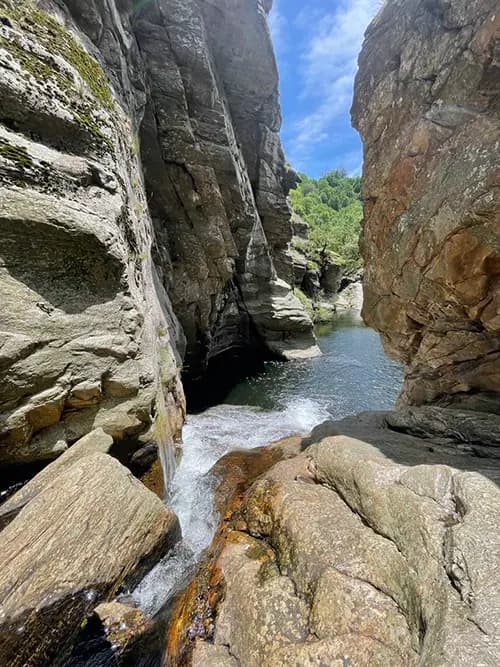 photo des gorges du banquet